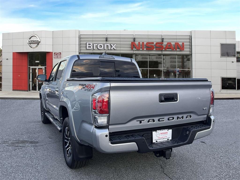 used 2022 Toyota Tacoma car, priced at $33,487