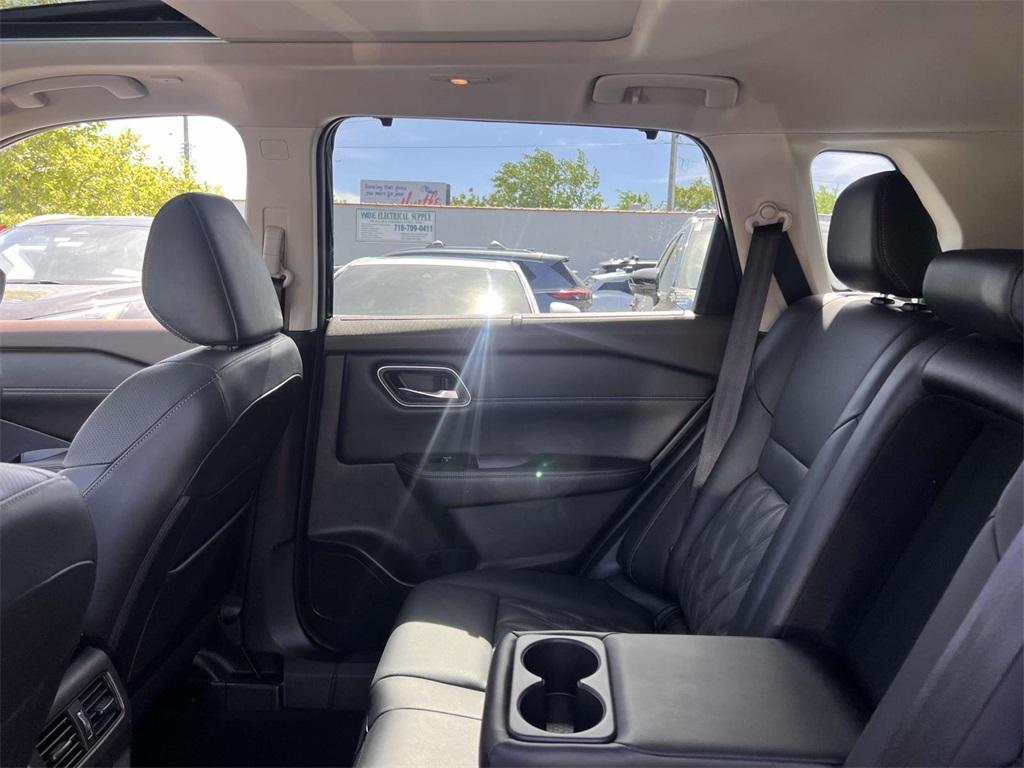 used 2023 Nissan Rogue car, priced at $27,462