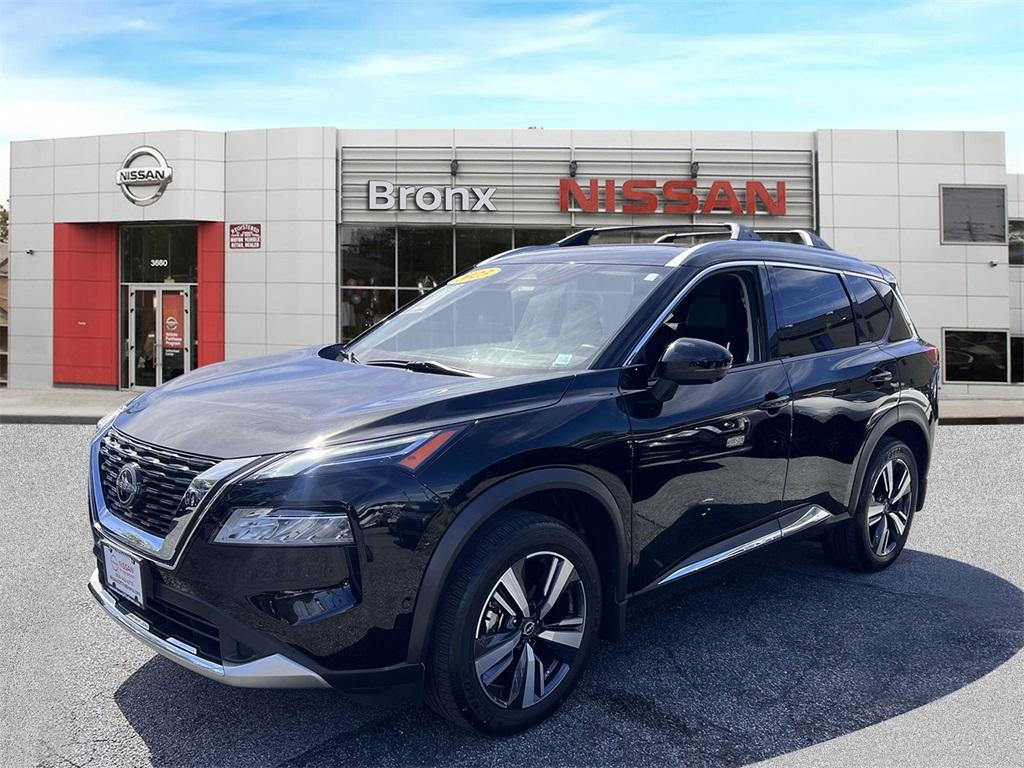 used 2023 Nissan Rogue car, priced at $27,462