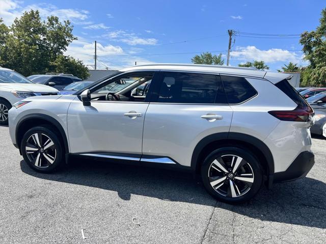 used 2021 Nissan Rogue car, priced at $25,500