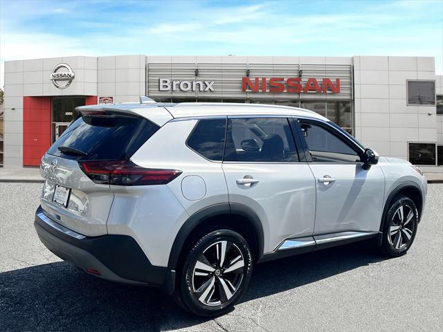 used 2021 Nissan Rogue car, priced at $25,500