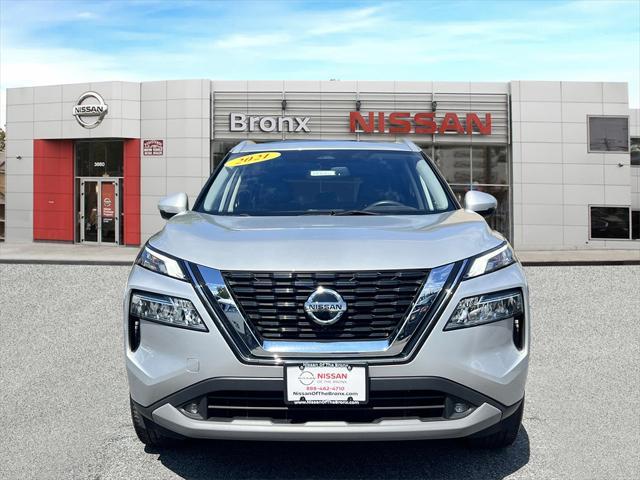 used 2021 Nissan Rogue car, priced at $25,500