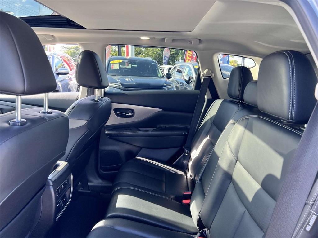 used 2021 Nissan Murano car, priced at $23,649