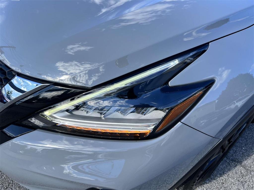 used 2021 Nissan Murano car, priced at $23,649