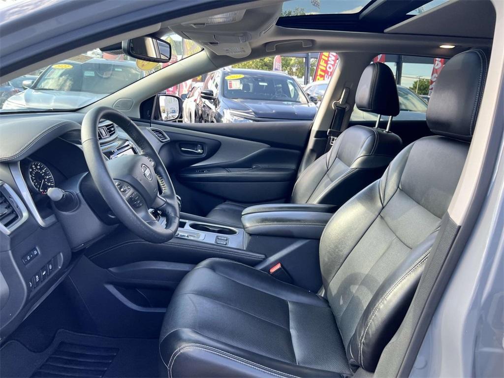 used 2021 Nissan Murano car, priced at $23,649