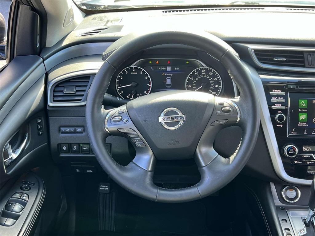 used 2021 Nissan Murano car, priced at $23,649