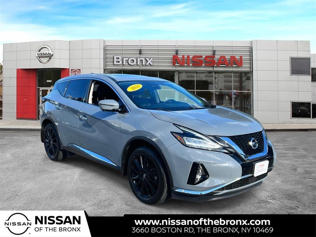 used 2021 Nissan Murano car, priced at $23,891