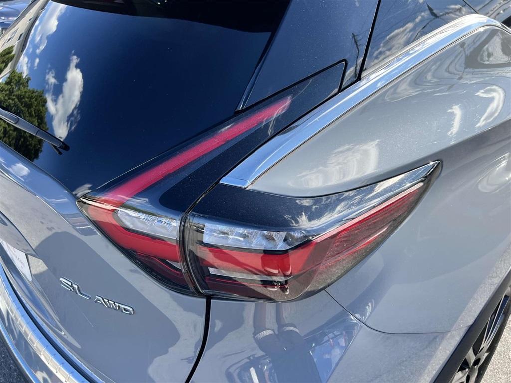 used 2021 Nissan Murano car, priced at $23,649