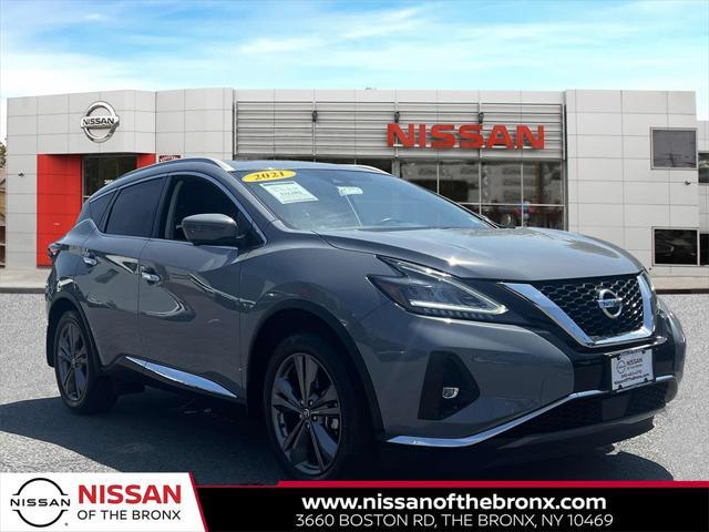 used 2021 Nissan Murano car, priced at $27,883