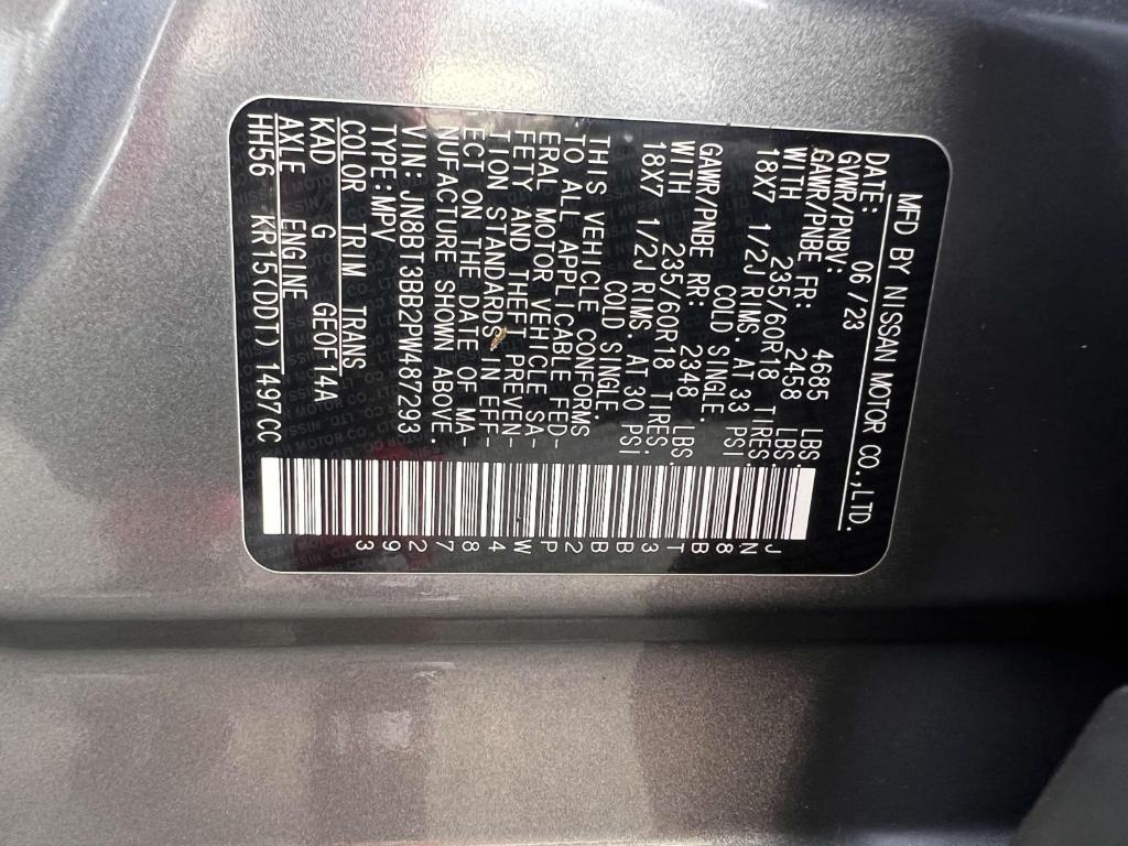 used 2023 Nissan Rogue car, priced at $20,934