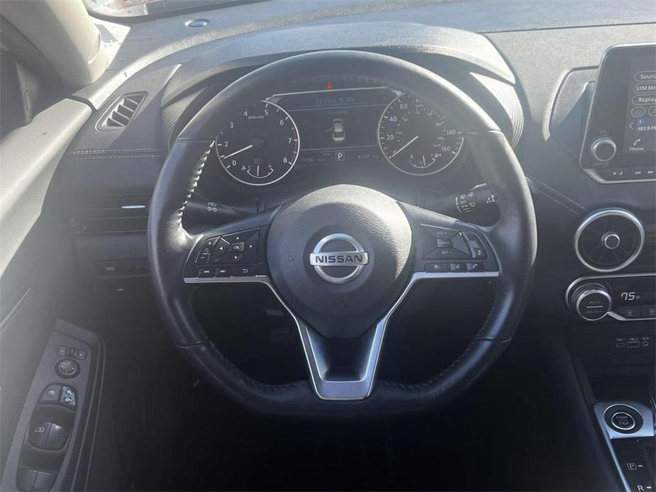used 2023 Nissan Sentra car, priced at $19,283