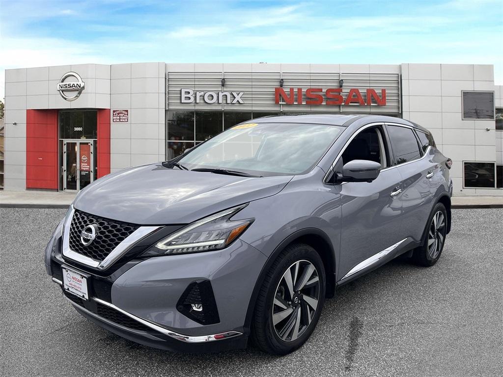 used 2022 Nissan Murano car, priced at $24,589
