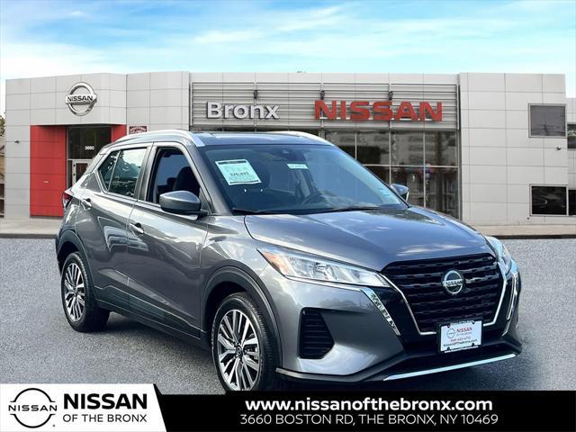 used 2021 Nissan Kicks car, priced at $13,849