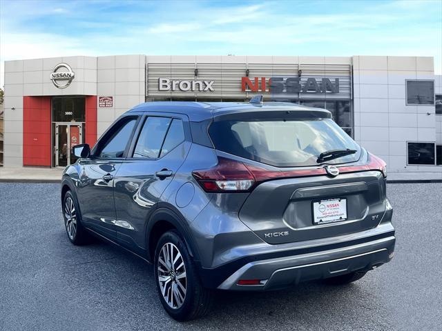 used 2021 Nissan Kicks car, priced at $13,849