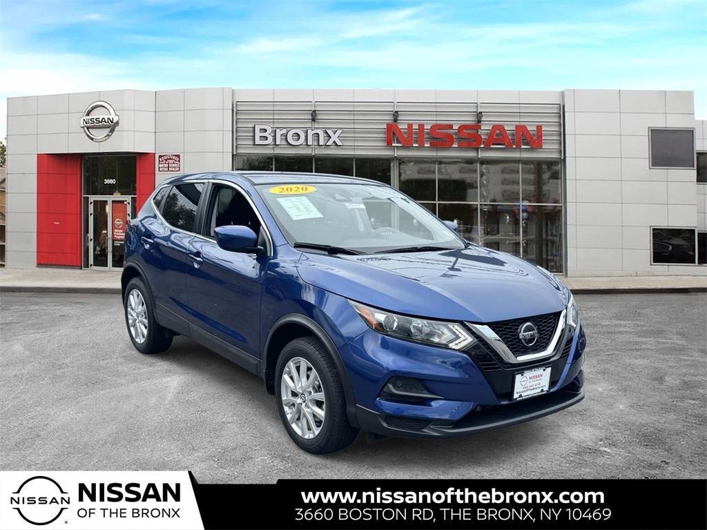 used 2020 Nissan Rogue Sport car, priced at $14,489