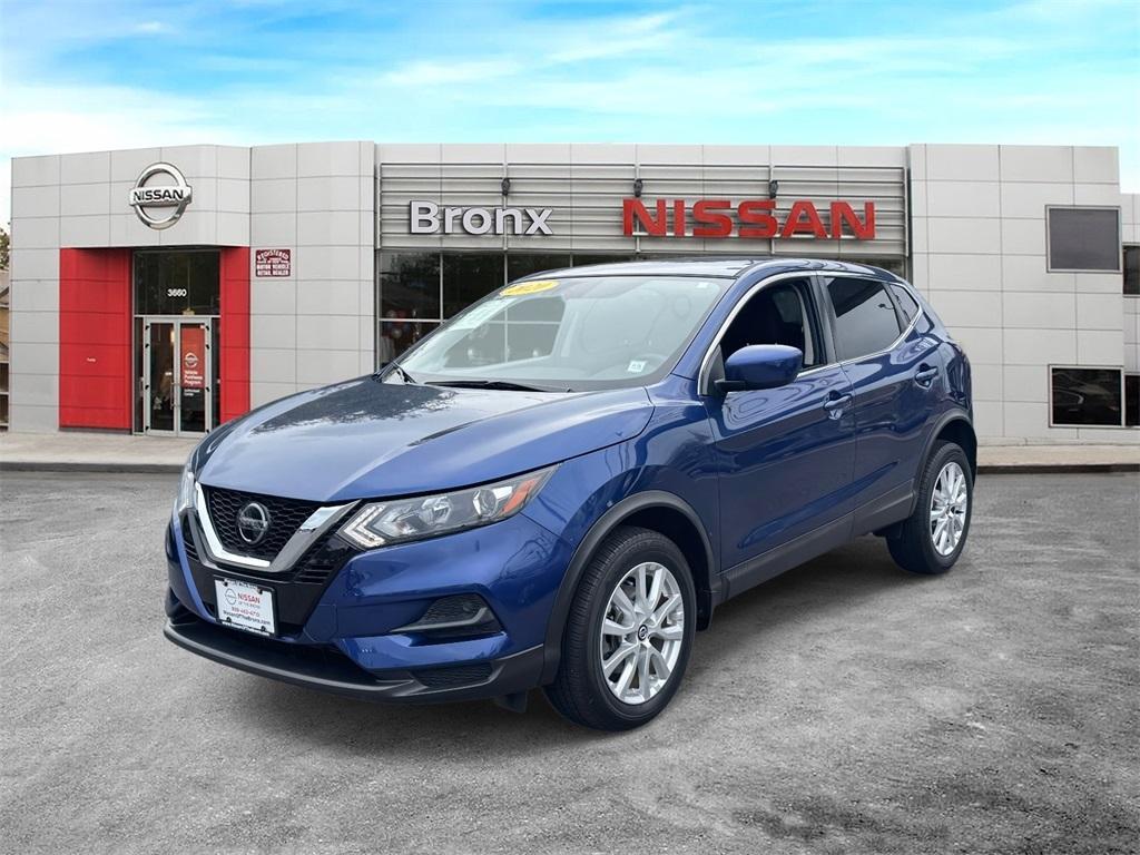 used 2020 Nissan Rogue Sport car, priced at $14,489