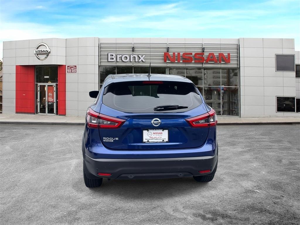 used 2020 Nissan Rogue Sport car, priced at $14,489