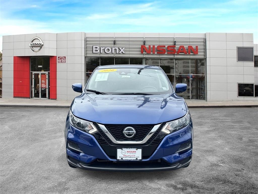 used 2020 Nissan Rogue Sport car, priced at $14,489