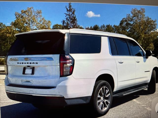 used 2023 Chevrolet Suburban car, priced at $44,444