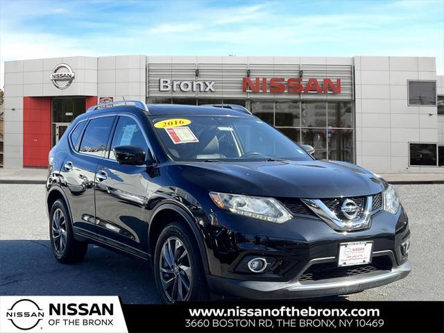 used 2016 Nissan Rogue car, priced at $9,994