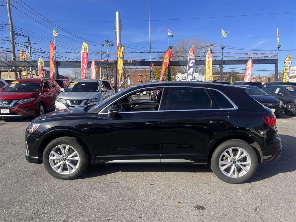 used 2024 Audi Q3 car, priced at $29,965