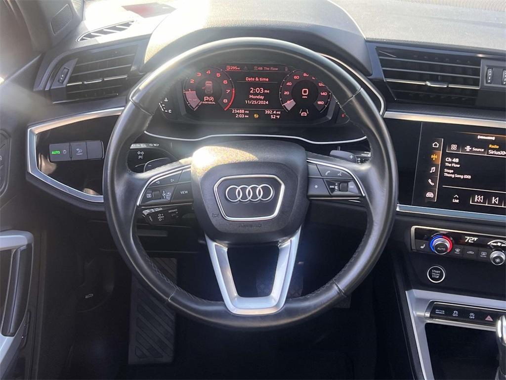 used 2024 Audi Q3 car, priced at $29,965