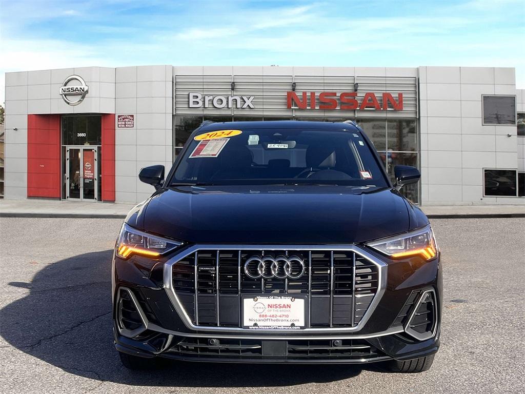 used 2024 Audi Q3 car, priced at $29,965