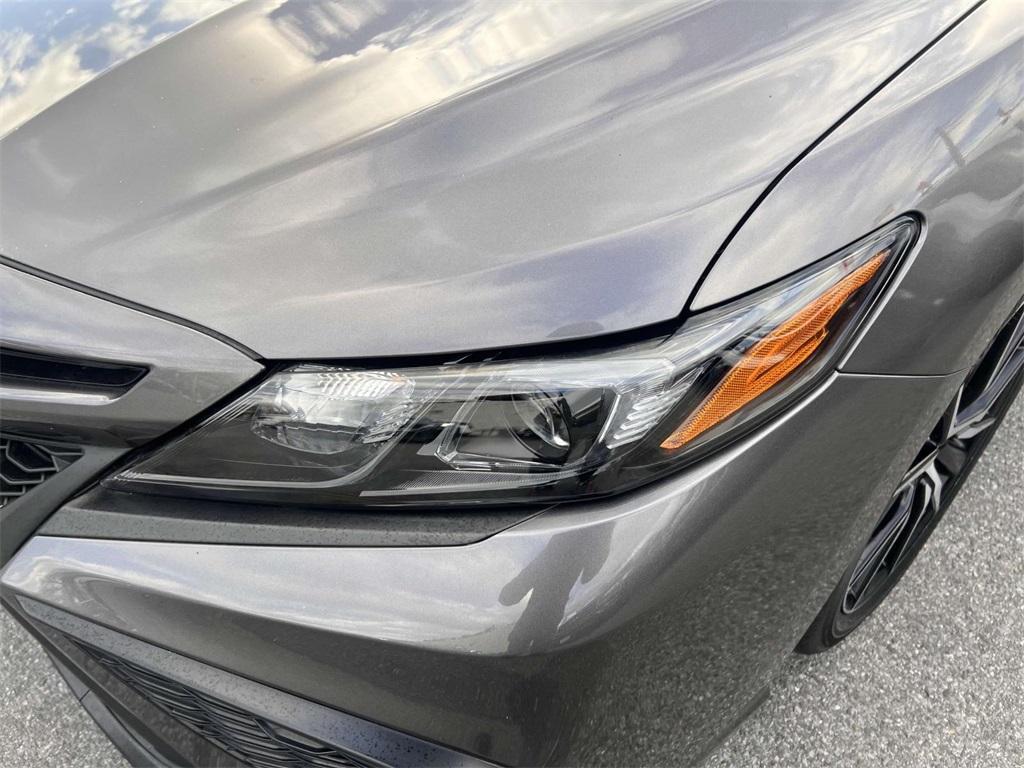 used 2021 Toyota Camry car, priced at $21,687