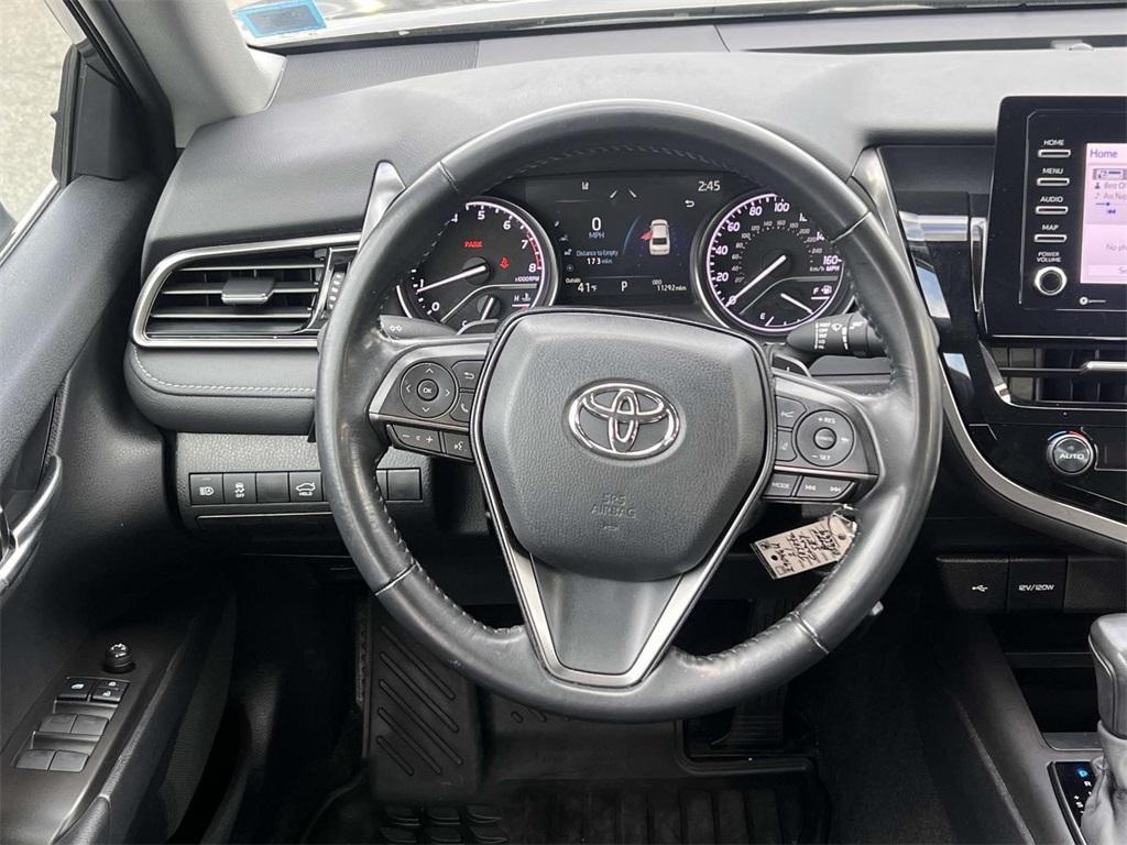 used 2021 Toyota Camry car, priced at $21,687