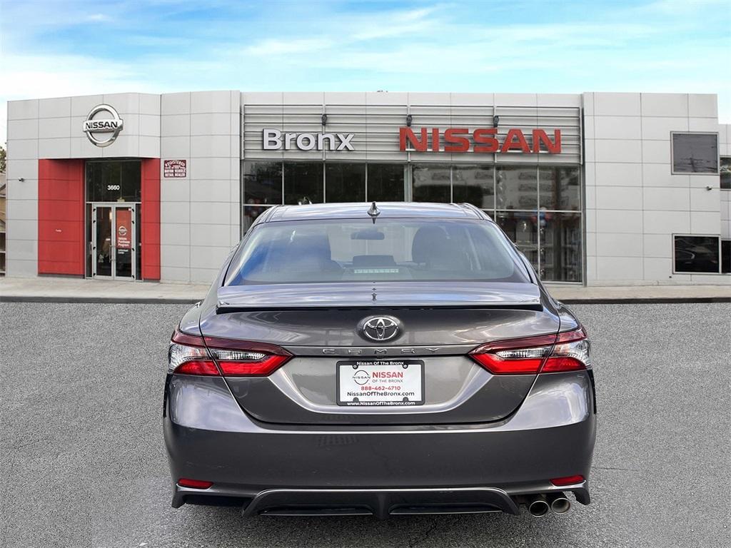 used 2021 Toyota Camry car, priced at $21,687