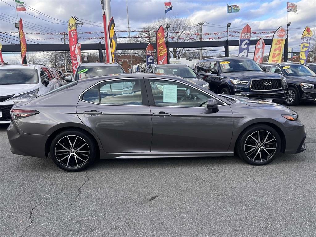 used 2021 Toyota Camry car, priced at $21,687