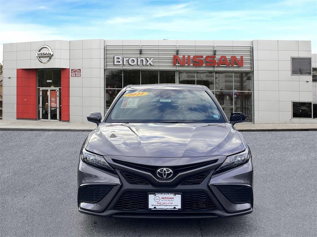 used 2021 Toyota Camry car, priced at $21,687