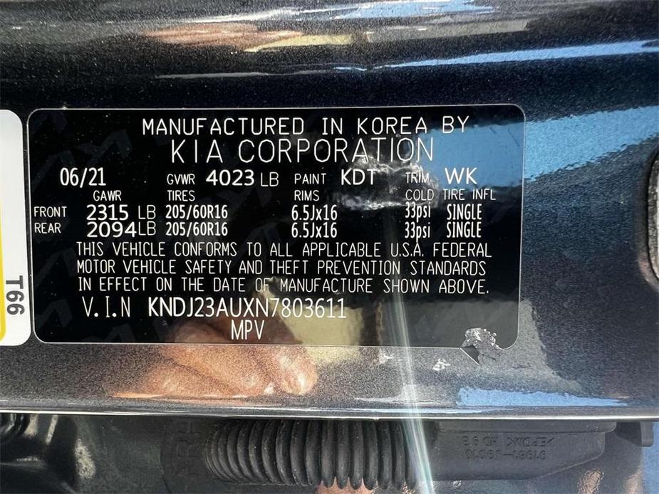 used 2022 Kia Soul car, priced at $13,883