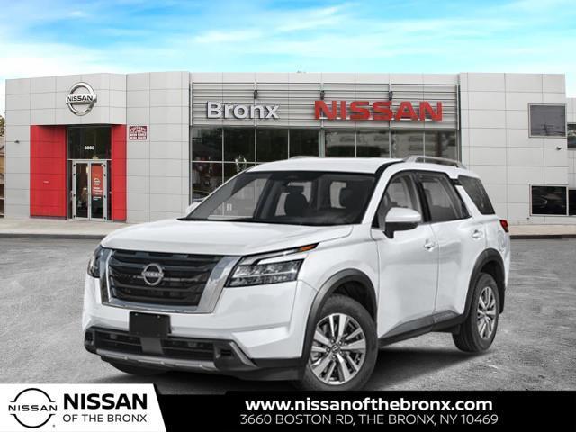 new 2025 Nissan Pathfinder car, priced at $47,984