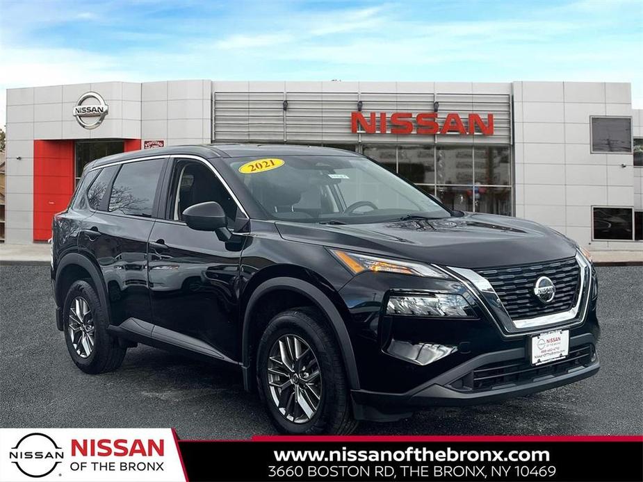 used 2021 Nissan Rogue car, priced at $17,444