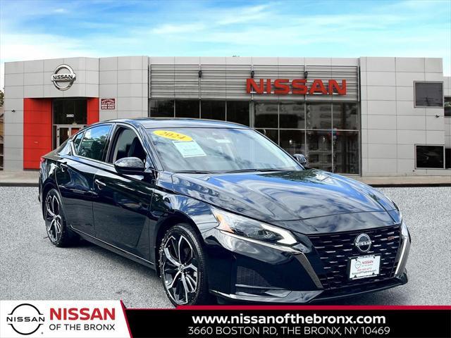used 2024 Nissan Altima car, priced at $25,583