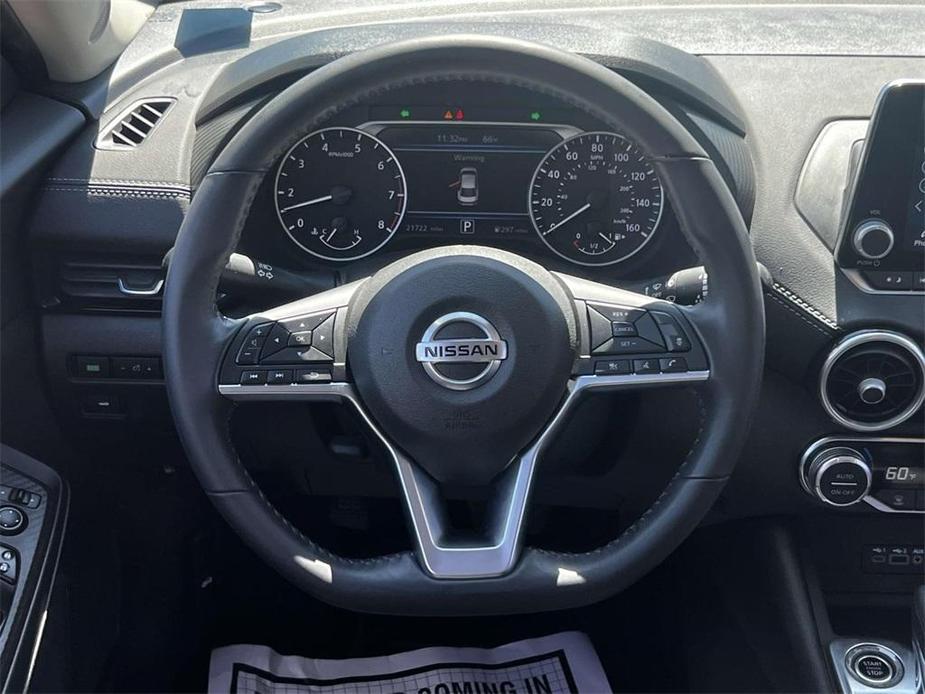 used 2021 Nissan Sentra car, priced at $15,883