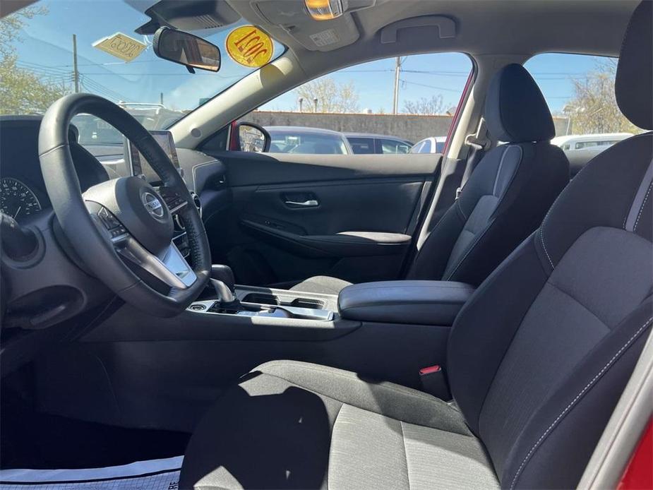 used 2021 Nissan Sentra car, priced at $15,483