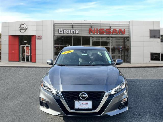 used 2021 Nissan Altima car, priced at $23,895