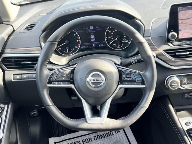 used 2021 Nissan Altima car, priced at $23,895