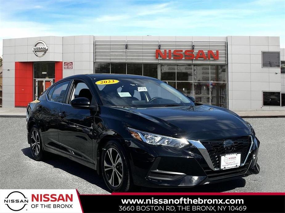 used 2023 Nissan Sentra car, priced at $19,283
