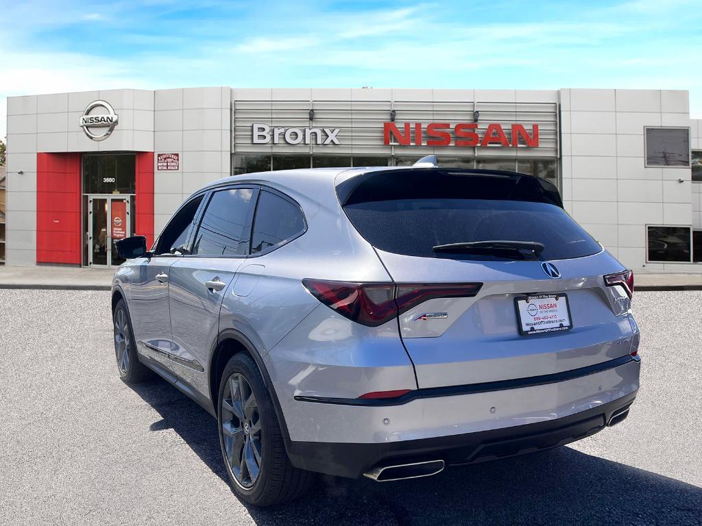 used 2023 Acura MDX car, priced at $42,955
