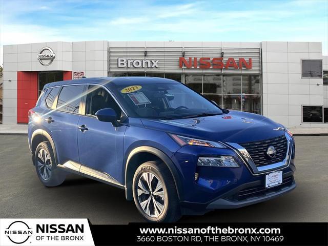 used 2023 Nissan Rogue car, priced at $23,493