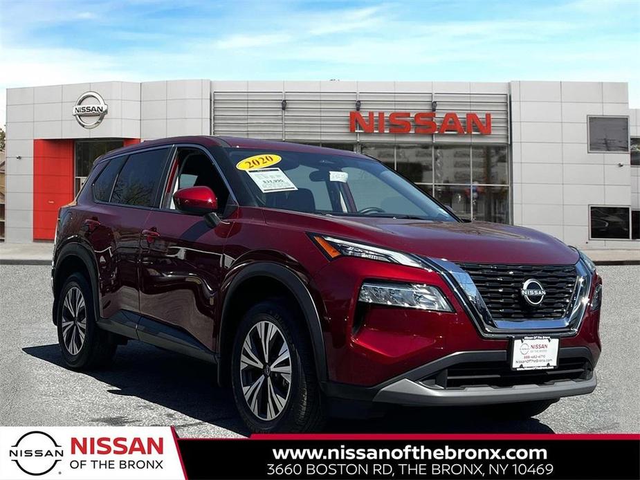 used 2023 Nissan Rogue car, priced at $24,583