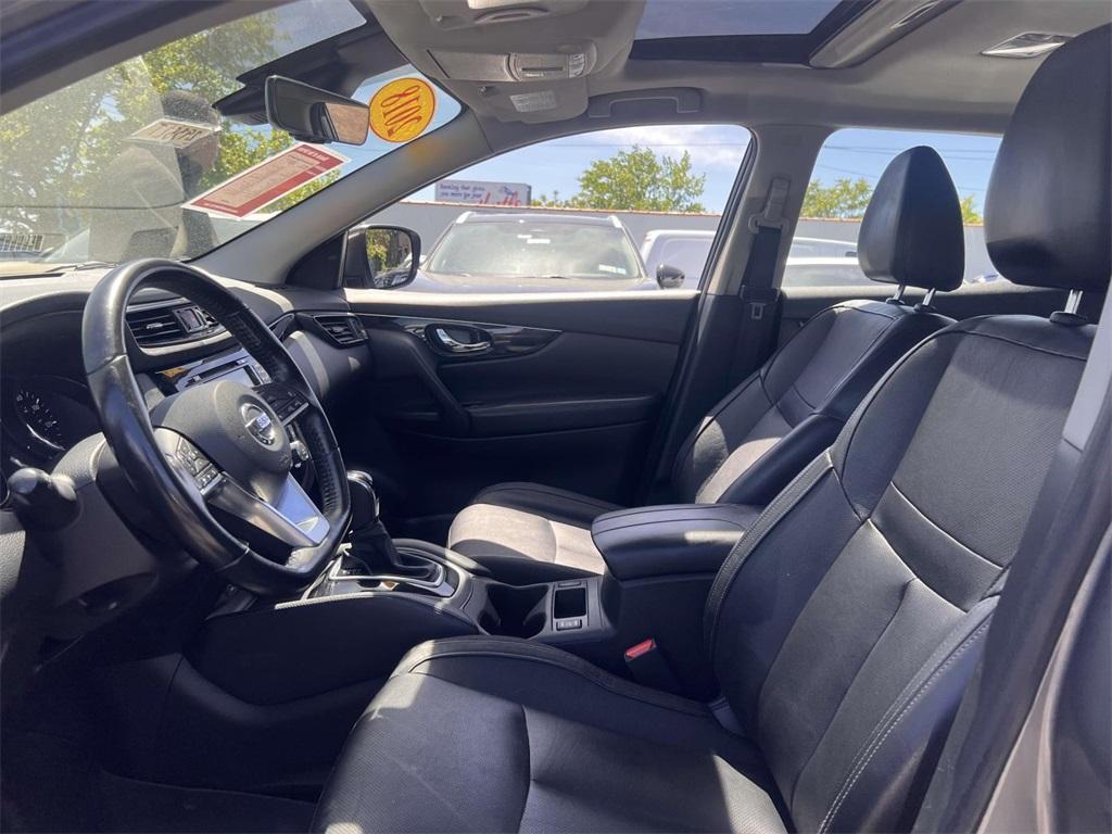 used 2018 Nissan Rogue Sport car, priced at $14,089