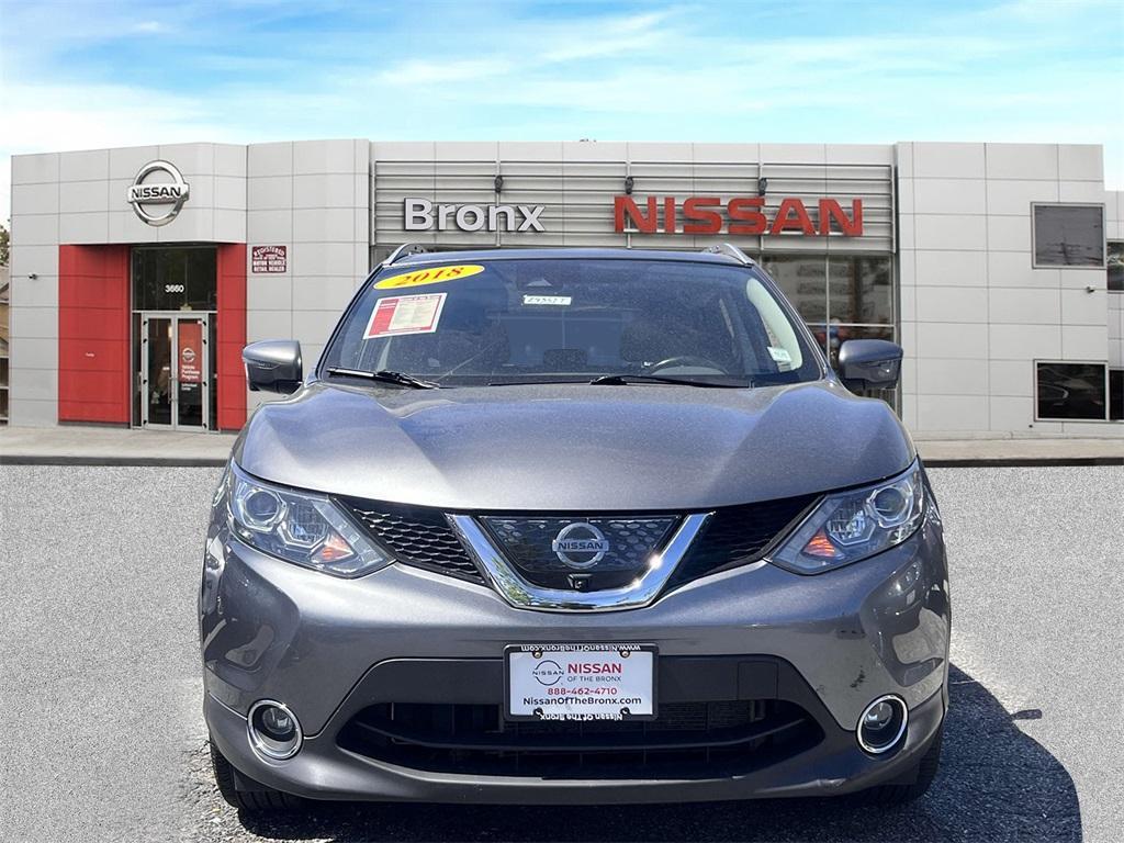 used 2018 Nissan Rogue Sport car, priced at $14,089