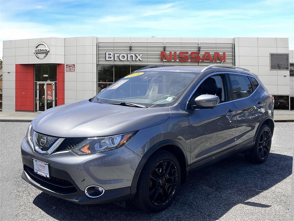 used 2018 Nissan Rogue Sport car, priced at $14,089