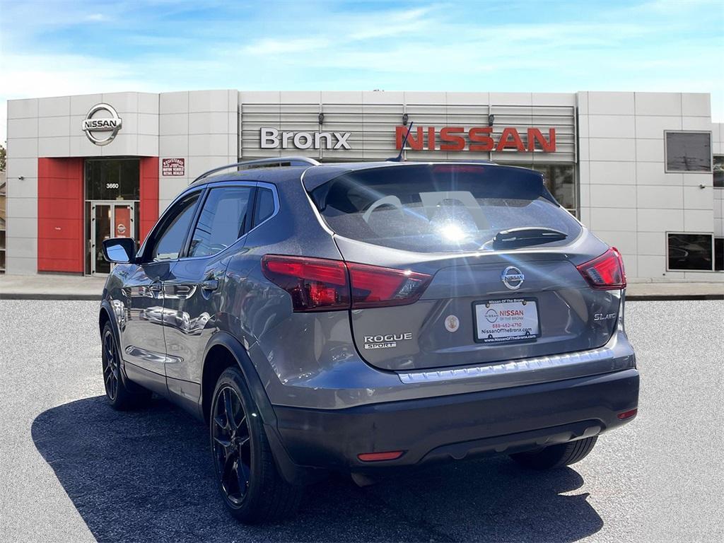 used 2018 Nissan Rogue Sport car, priced at $14,089