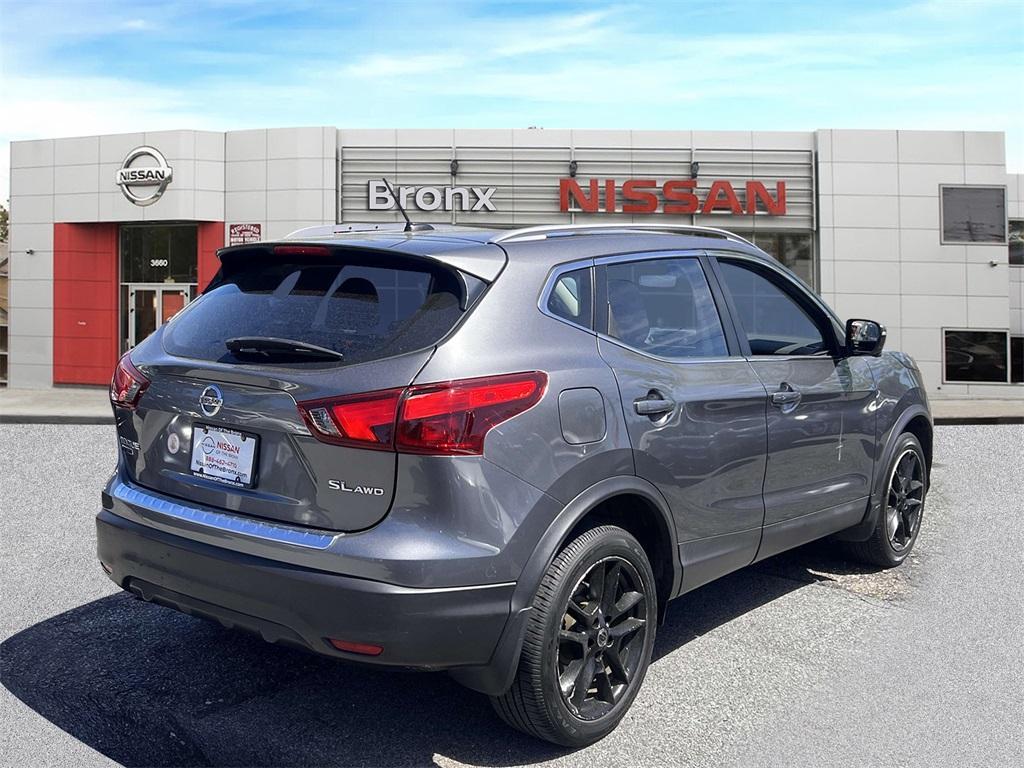 used 2018 Nissan Rogue Sport car, priced at $14,089
