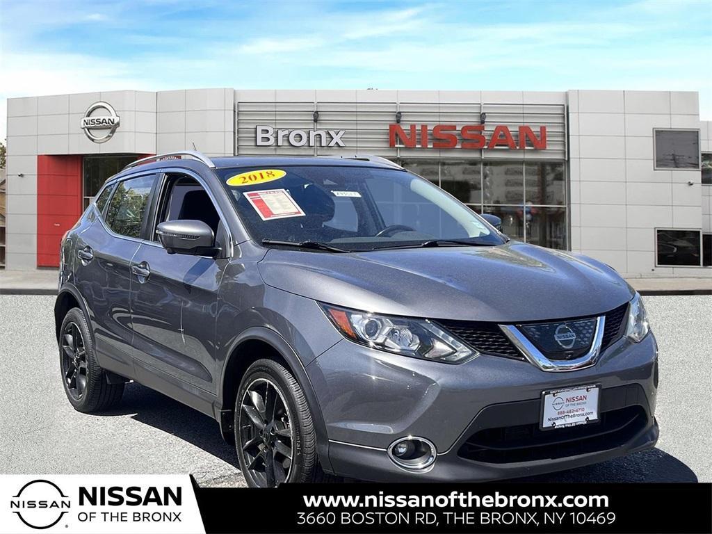 used 2018 Nissan Rogue Sport car, priced at $13,589